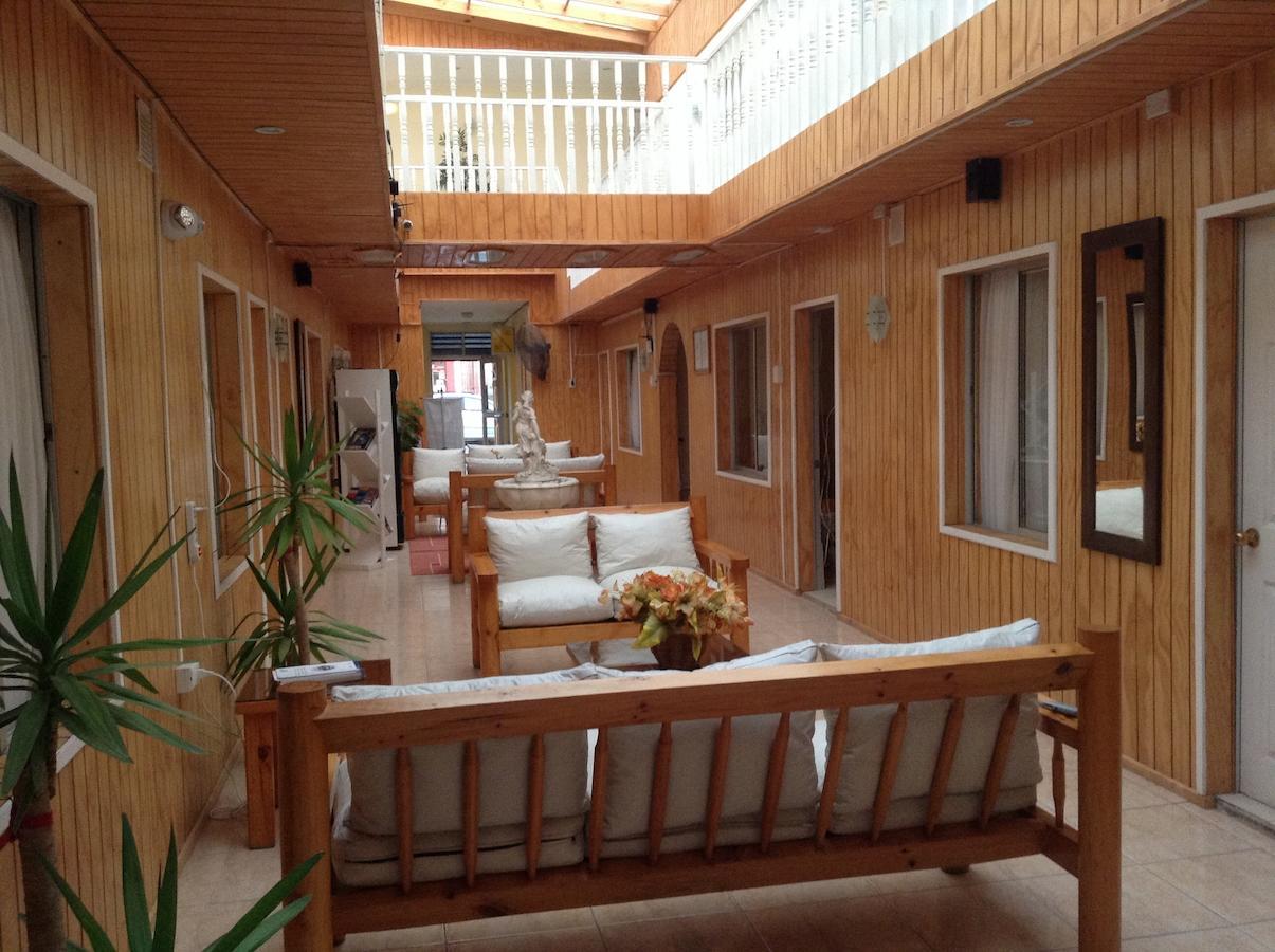 Aqualuna Hotel Chanaral Ngoại thất bức ảnh
