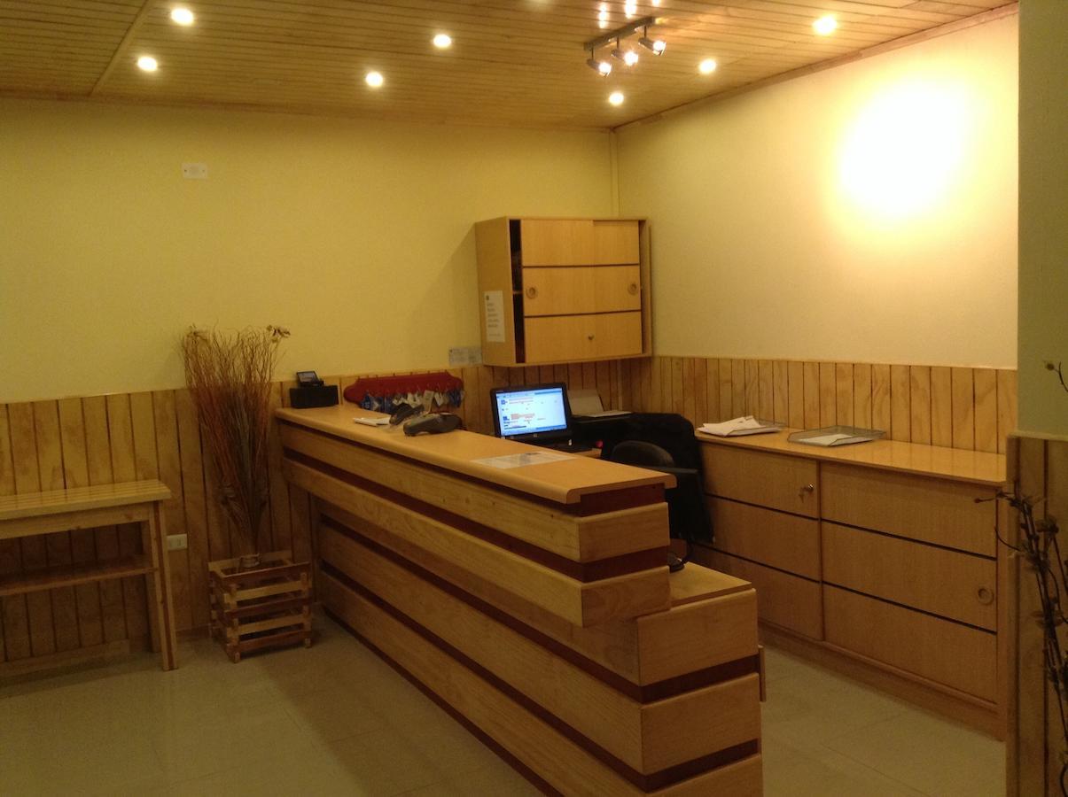 Aqualuna Hotel Chanaral Ngoại thất bức ảnh