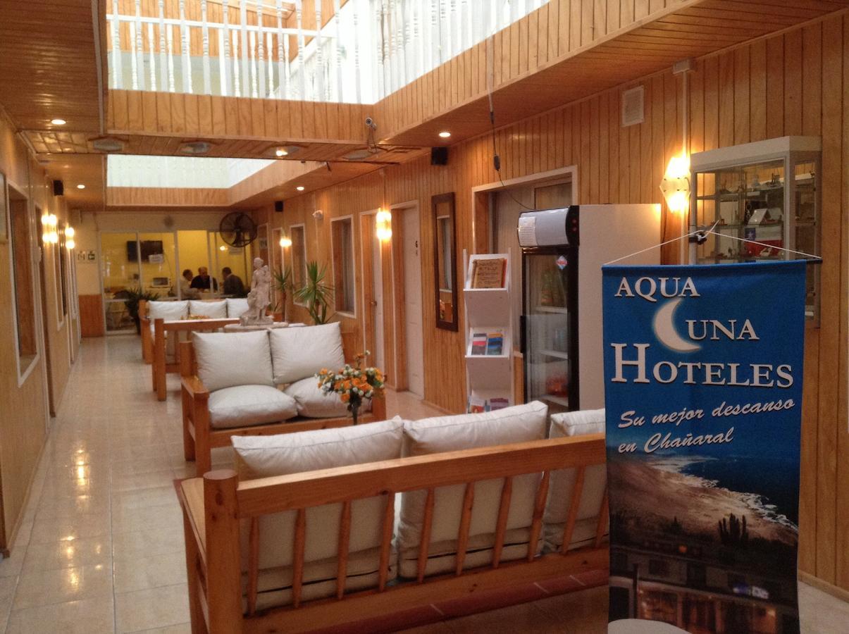 Aqualuna Hotel Chanaral Ngoại thất bức ảnh