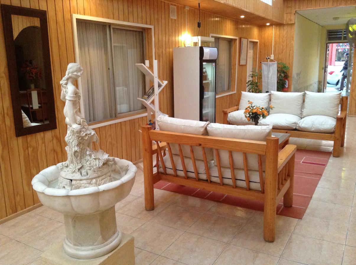 Aqualuna Hotel Chanaral Ngoại thất bức ảnh