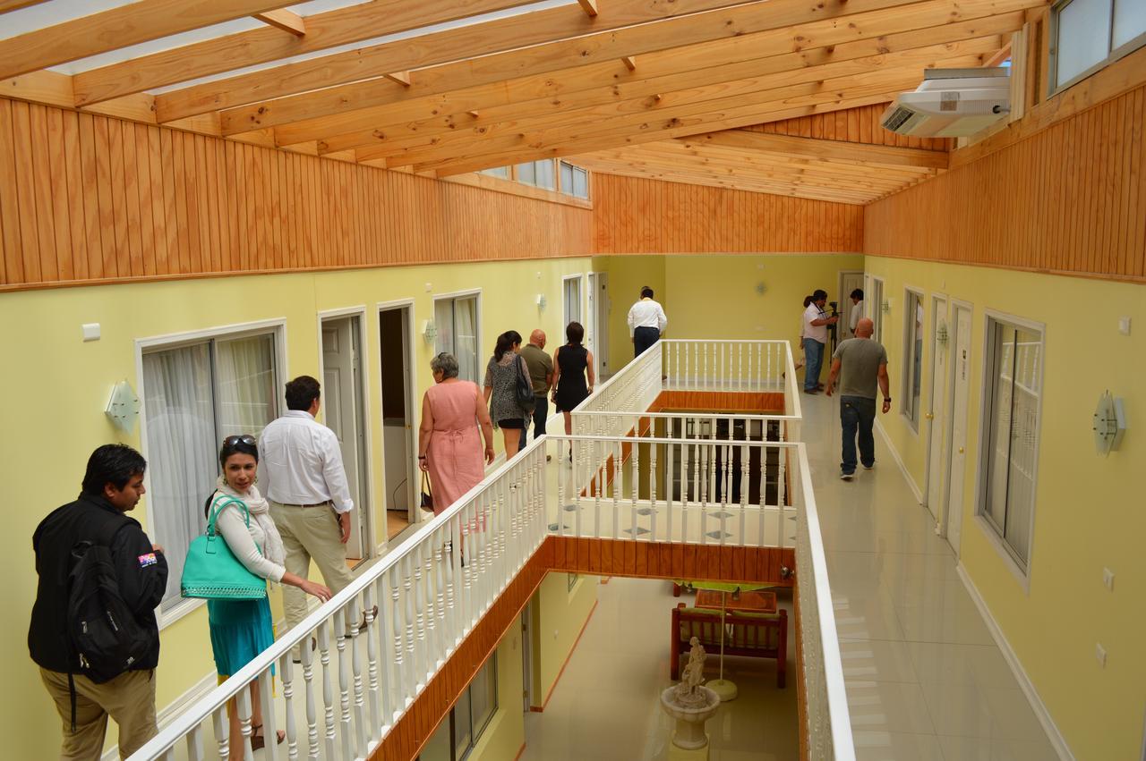 Aqualuna Hotel Chanaral Ngoại thất bức ảnh